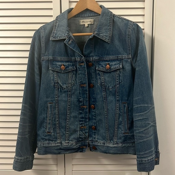 Madewell Denim Jacket - Picture 1 of 6